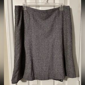 GAP Women’s Plus Tweed Wool Skirt Size 20 Workwear Grandmacore